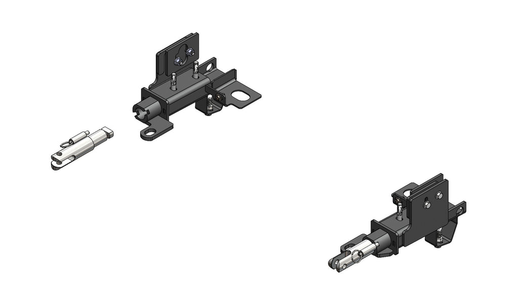 Blue Ox BX2915 Tow Bar Base Plate for Select Ford Ranger