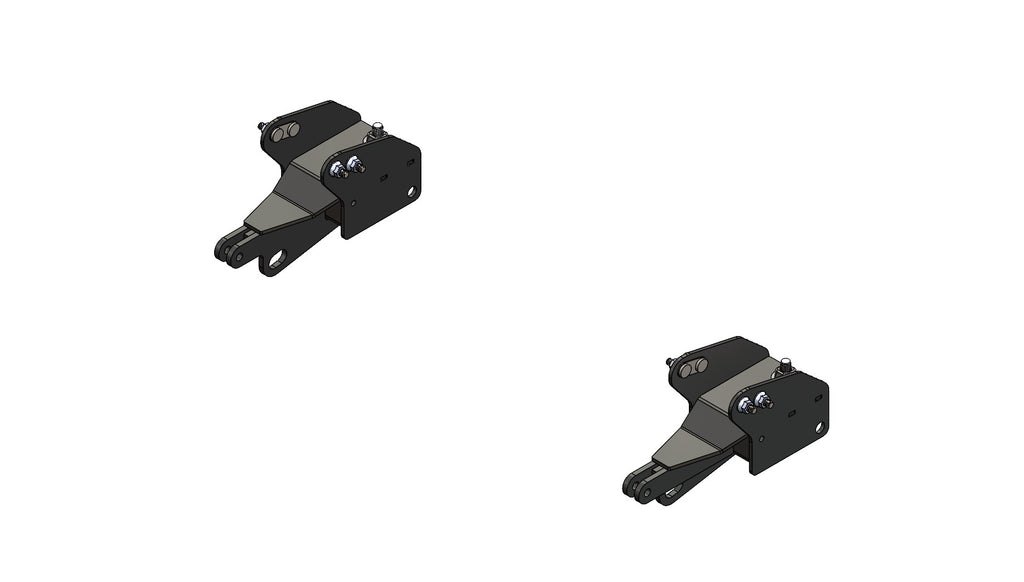 Blue Ox BX2916 Tow Bar Base Plate for Select Ford F-250 Super Duty, Ford F-350 Super Duty