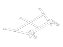 Load image into Gallery viewer, Blue Ox BX3206 Tow Bar Base Plate for Select Oldsmobile 88