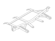 Load image into Gallery viewer, Blue Ox BX3211 Tow Bar Base Plate for Select Pontiac Grand Prix