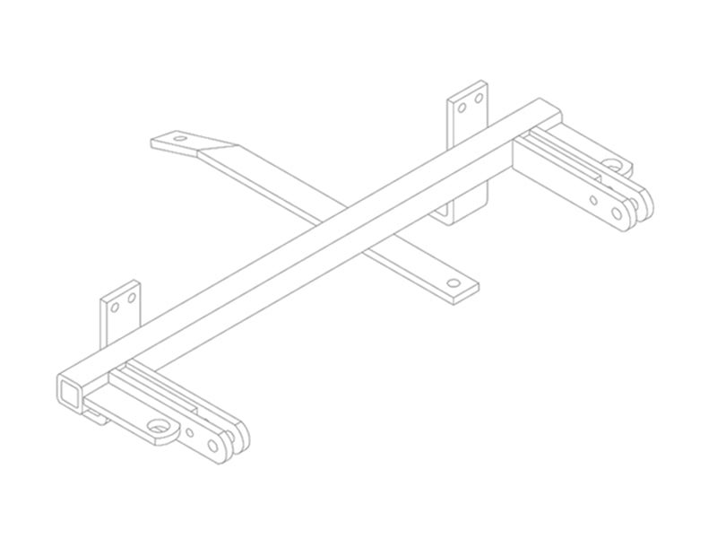 Blue Ox BX3216 Tow Bar Base Plate for Select Pontiac Bonneville