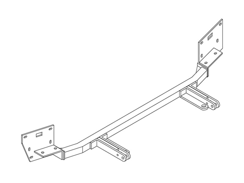 Blue Ox BX3219 Tow Bar Base Plate for Select Pontiac Bonneville