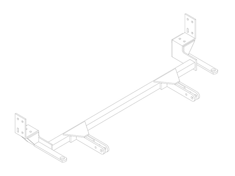 Blue Ox BX3223 Tow Bar Base Plate for Select Pontiac Aztek