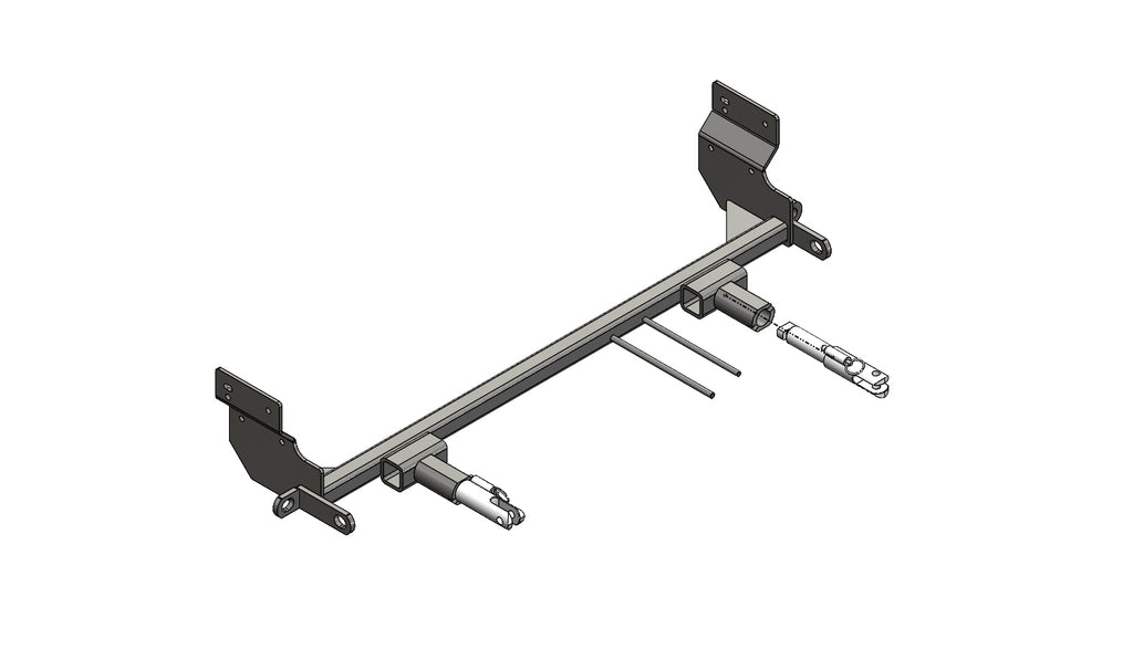 Blue Ox BX3235 Tow Bar Base Plate for Select Pontiac G6