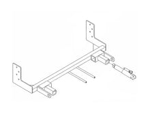 Load image into Gallery viewer, Blue Ox BX3319 Tow Bar Base Plate for Select Saturn Ion