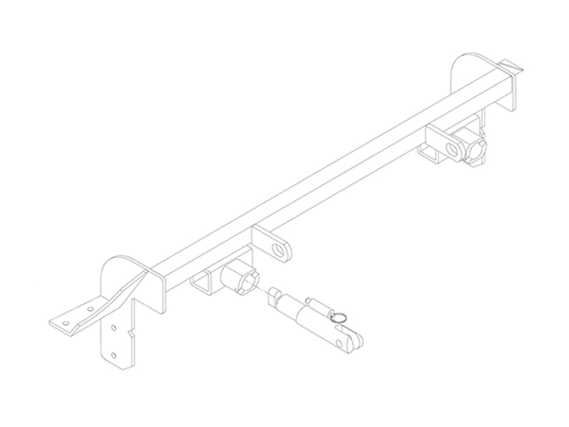 Blue Ox BX3321 Tow Bar Base Plate for Select Saturn Vue