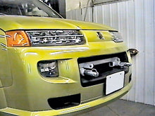 Load image into Gallery viewer, Blue Ox BX3321 Tow Bar Base Plate for Select Saturn Vue