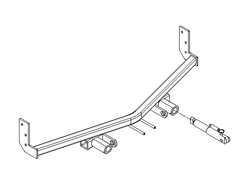 Blue Ox BX3327 Tow Bar Base Plate for Select Saturn Ion