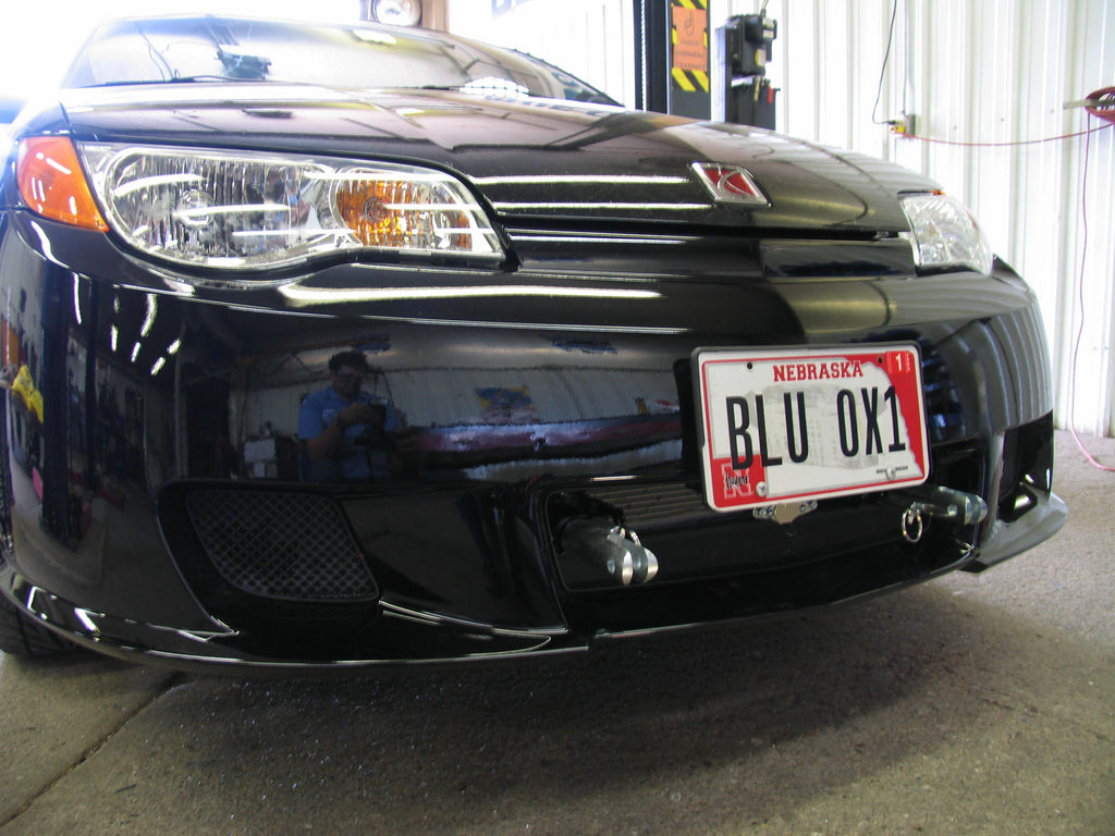 Blue Ox BX3327 Tow Bar Base Plate for Select Saturn Ion