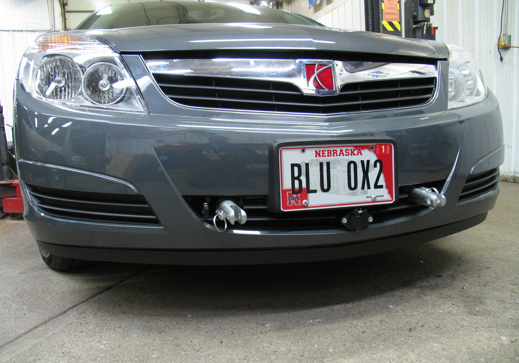 Blue Ox BX3329 Tow Bar Base Plate for Select Saturn Aura