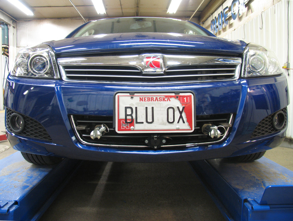 Blue Ox BX3333 Tow Bar Base Plate for Select Saturn Astra