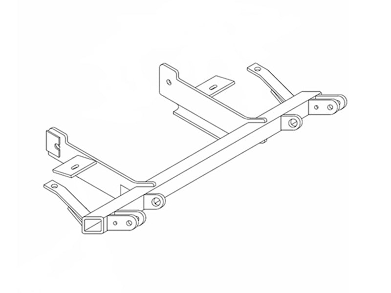 Blue Ox BX3505 Tow Bar Base Plate for Select Geo Tracker, Suzuki Sidekick