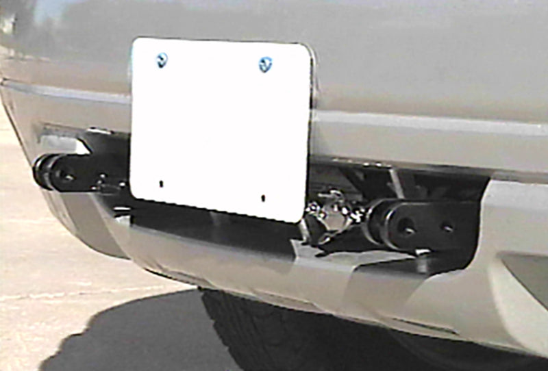 Blue Ox BX3515 Tow Bar Base Plate for Select Suzuki Grand Vitara