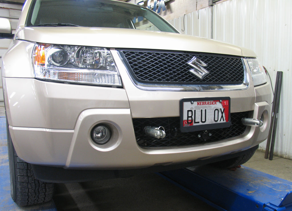 Blue Ox BX3520 Tow Bar Base Plate for Select Suzuki Grand Vitara