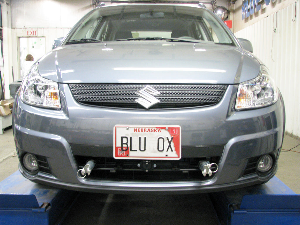 Blue Ox BX3522 Tow Bar Base Plate for Select Suzuki SX4
