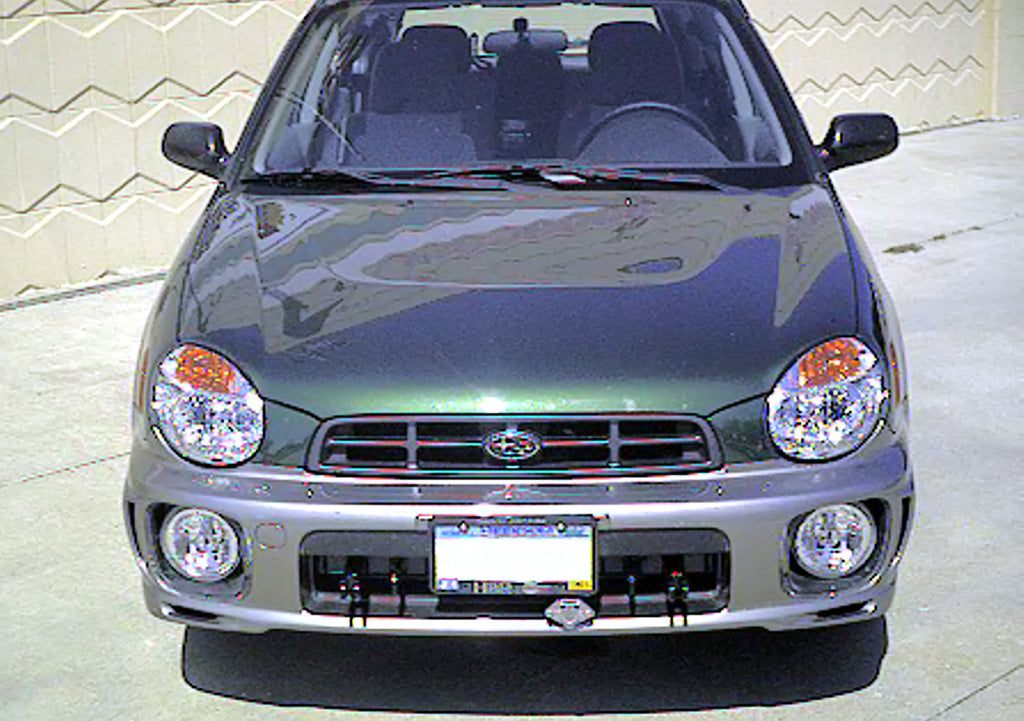 Blue Ox BX3609 Tow Bar Base Plate for Select Subaru Impreza
