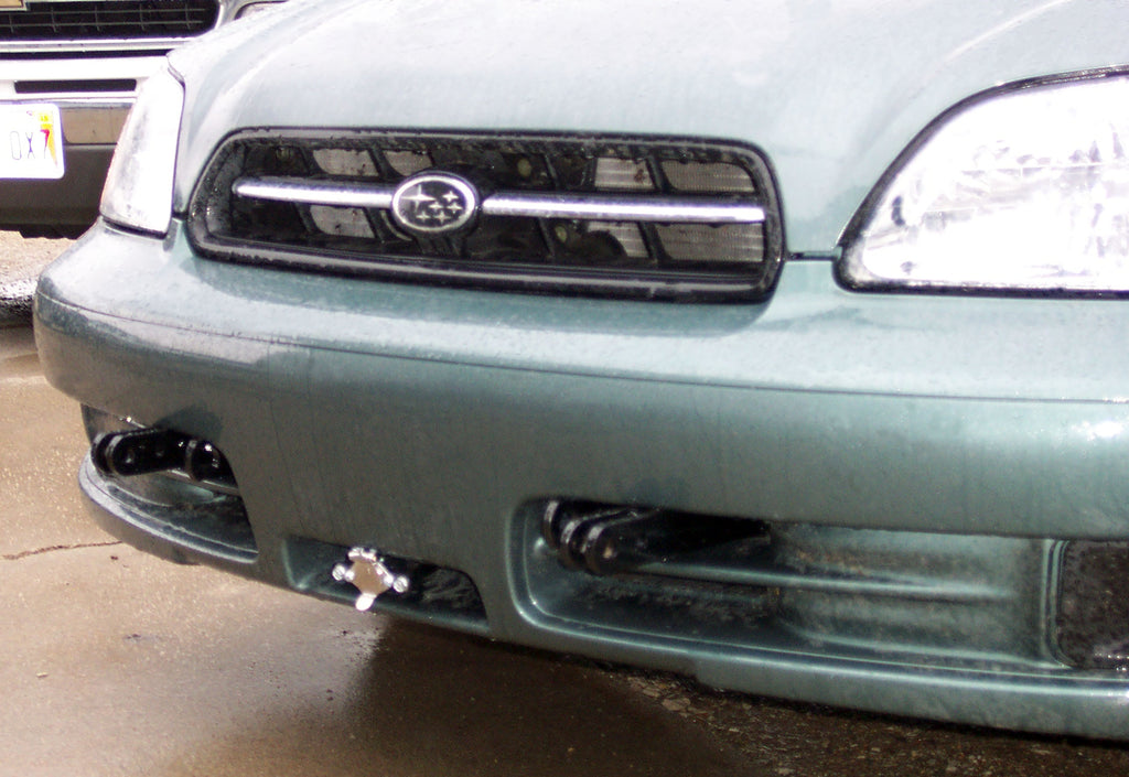 Blue Ox BX3610 Tow Bar Base Plate for Select Subaru Legacy
