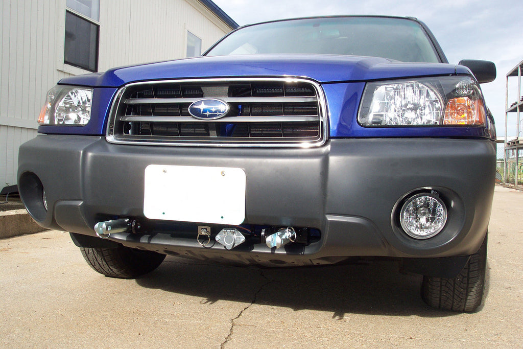 Blue Ox BX3612 Tow Bar Base Plate for Select Subaru Forester