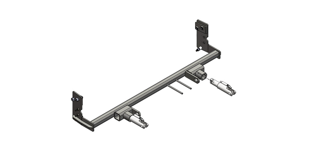 Blue Ox BX3613 Tow Bar Base Plate for Select Subaru Outback