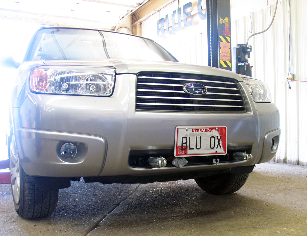 Blue Ox BX3614 Tow Bar Base Plate for Select Subaru Forester