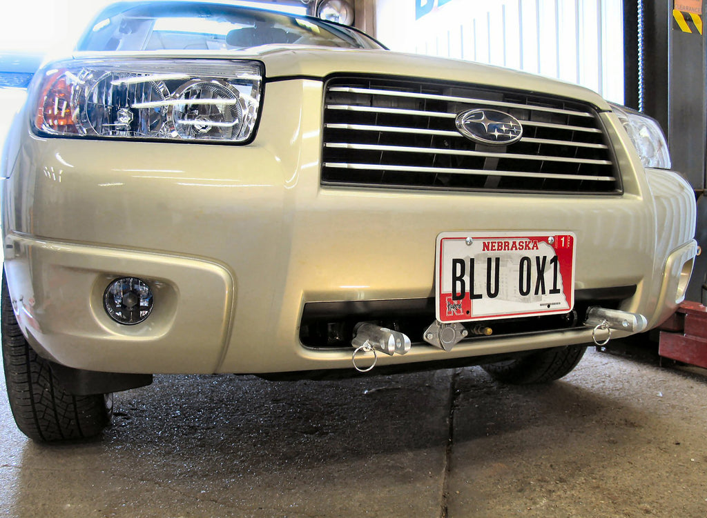 Blue Ox BX3614 Tow Bar Base Plate for Select Subaru Forester