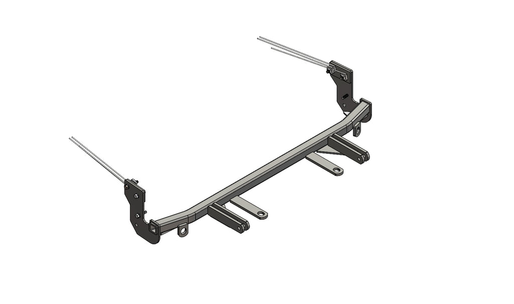 Blue Ox BX3618 Tow Bar Base Plate for Select Subaru Legacy