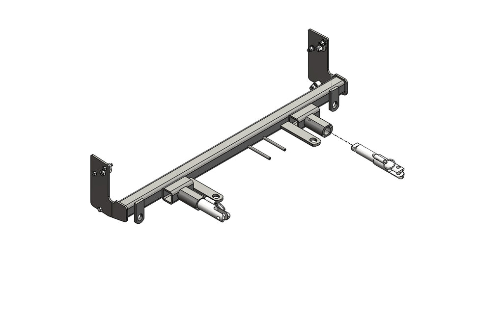 Blue Ox BX3619 Tow Bar Base Plate for Select Subaru Forester