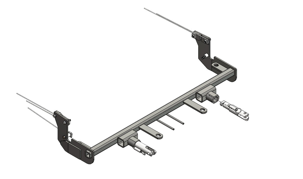 Blue Ox BX3621 Tow Bar Base Plate for Select Subaru Outback