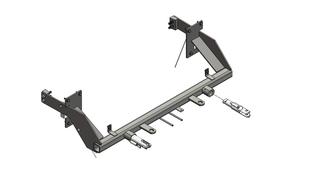 Blue Ox BX3622 Tow Bar Base Plate for Select Subaru Crosstrek