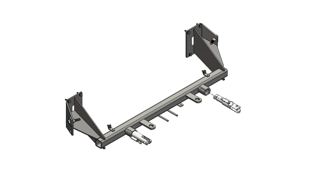 Blue Ox BX3623 Tow Bar Base Plate for Select Subaru Impreza
