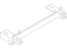 Load image into Gallery viewer, Blue Ox BX3720 Tow Bar Base Plate for Select Toyota Pickup