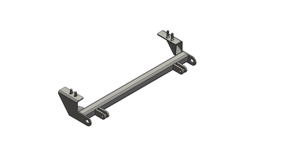 Blue Ox BX3728 Tow Bar Base Plate for Select Toyota 4Runner, Toyota Tacoma, Toyota Tundra