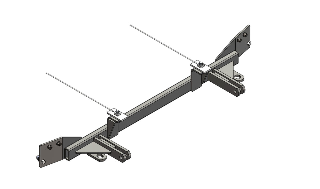 Blue Ox BX3731 Tow Bar Base Plate for Select Toyota Camry