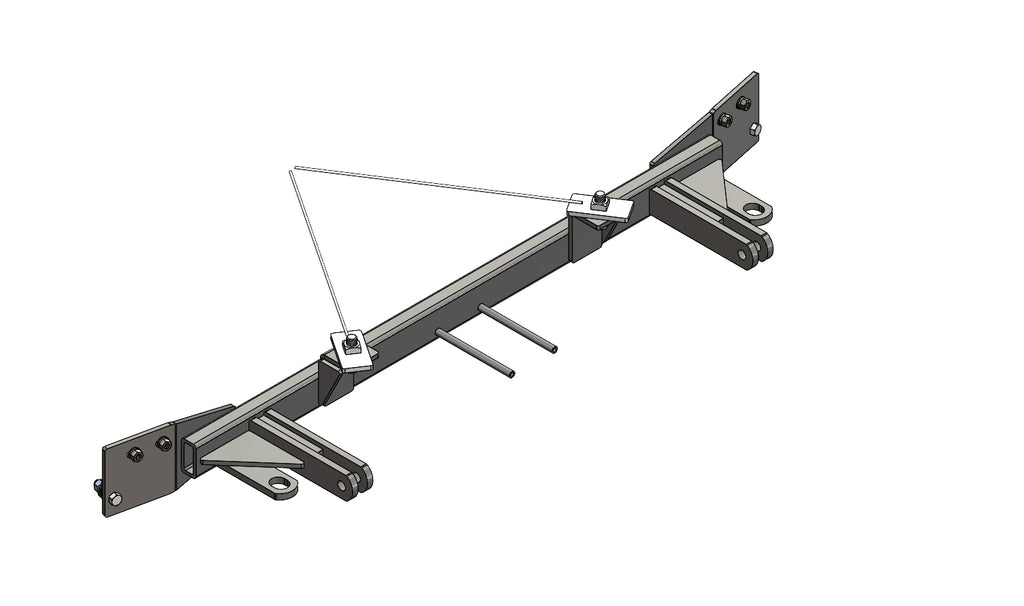 Blue Ox BX3740 Tow Bar Base Plate for Select Toyota Camry