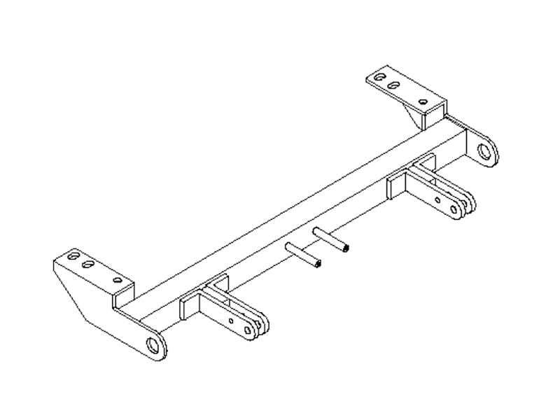 Blue Ox BX3745 Tow Bar Base Plate for Select Toyota Sequoia, Toyota Tundra