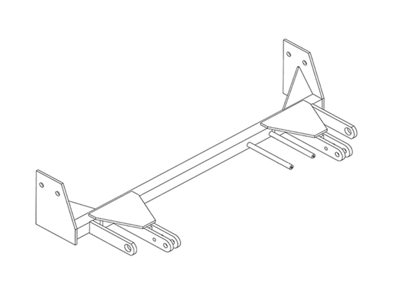 Blue Ox BX3749 Tow Bar Base Plate for Select Toyota Corolla