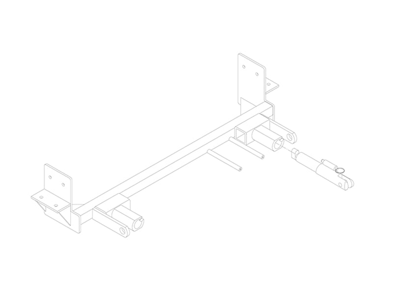 Blue Ox BX3751 Tow Bar Base Plate for Select Toyota Corolla