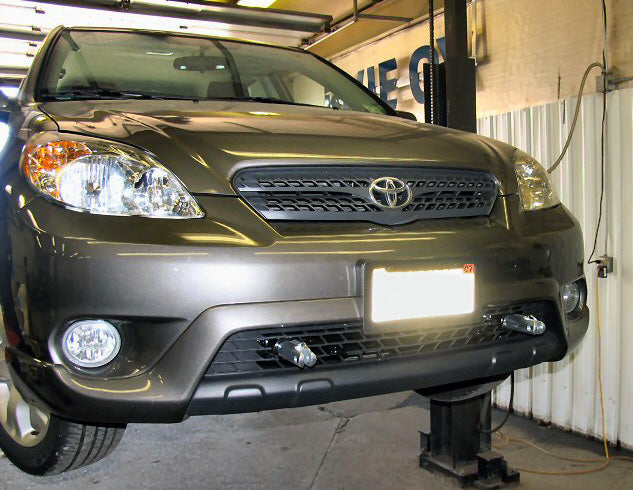 Blue Ox BX3759 Tow Bar Base Plate for Select Toyota Corolla, Toyota Matrix