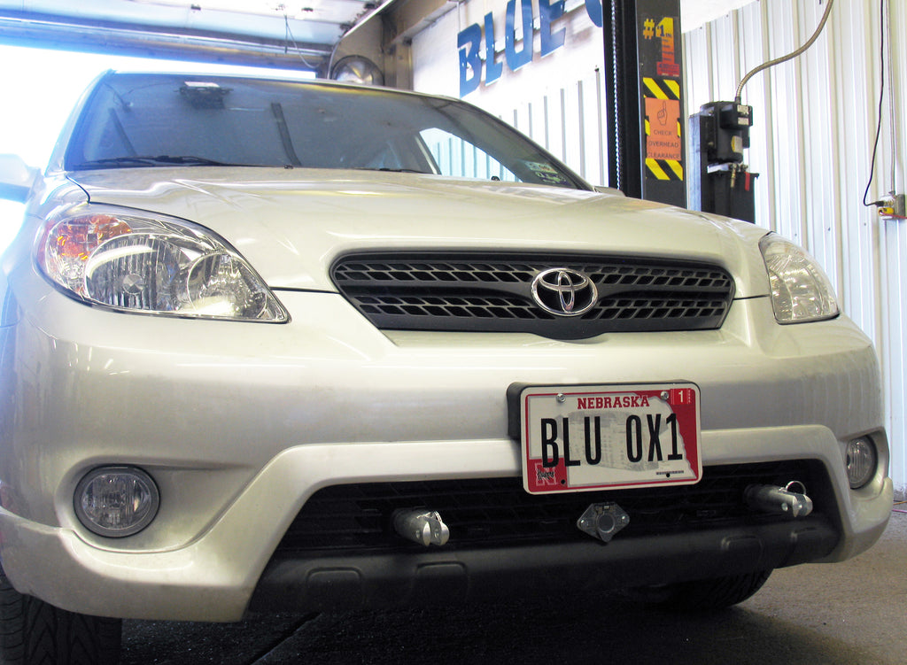 Blue Ox BX3759 Tow Bar Base Plate for Select Toyota Corolla, Toyota Matrix