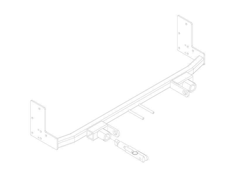Blue Ox BX3760 Tow Bar Base Plate for Select Scion tC