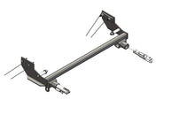 Load image into Gallery viewer, Blue Ox BX3763 Tow Bar Base Plate for Select Toyota Tacoma