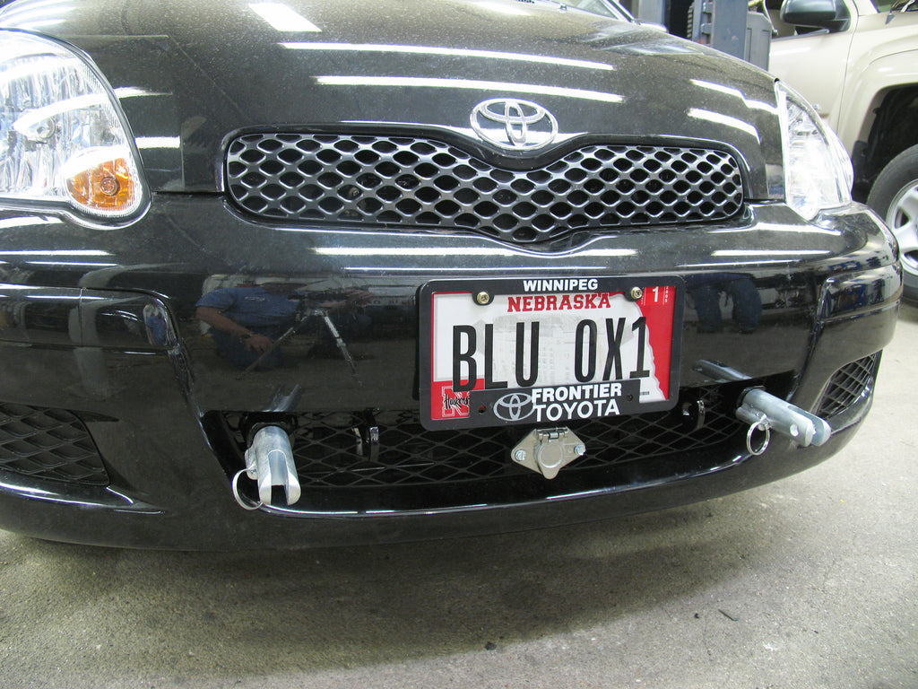 Blue Ox BX3764 Tow Bar Base Plate for Select Toyota Echo