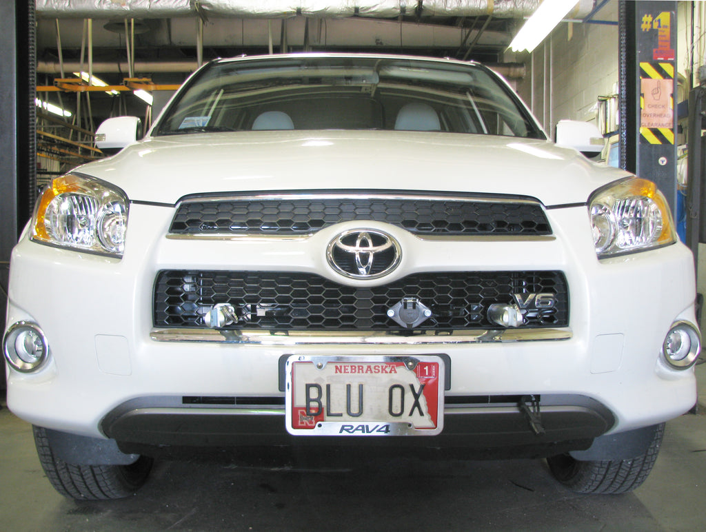 Blue Ox BX3770 Tow Bar Base Plate for Select Toyota RAV4