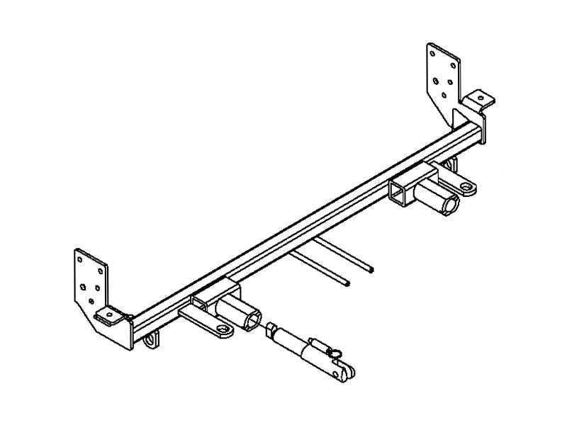 Blue Ox BX3771 Tow Bar Base Plate for Select Toyota Avalon