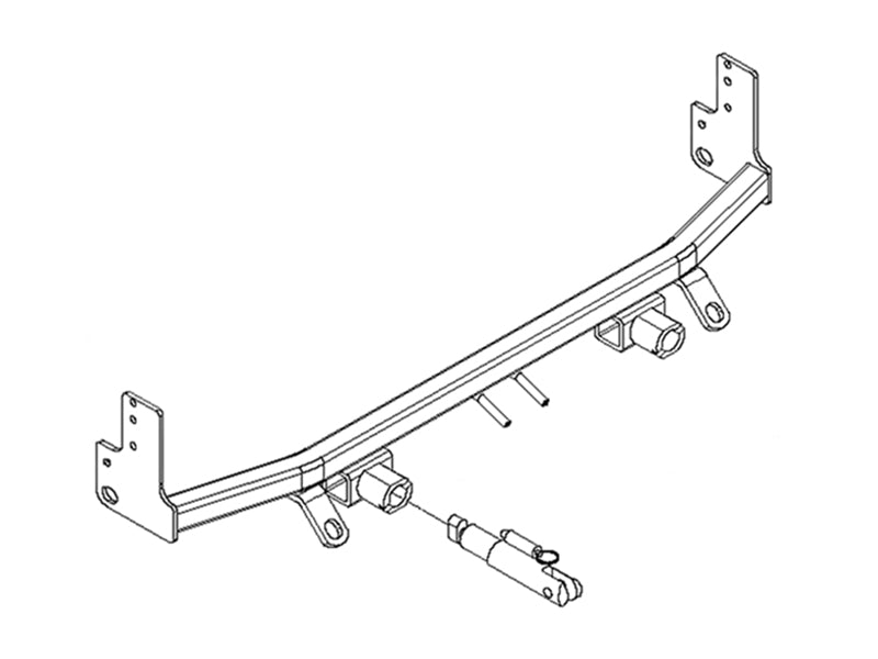 Blue Ox BX3775 Tow Bar Base Plate for Select Toyota Highlander