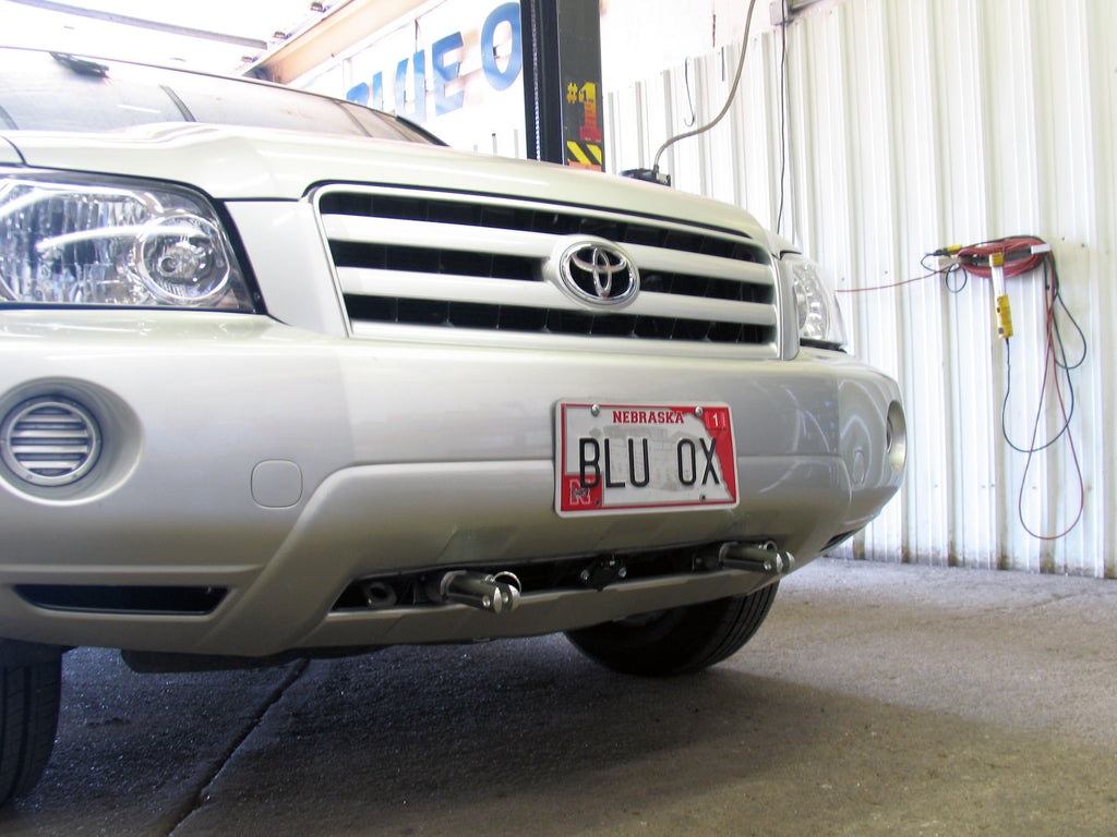 Blue Ox BX3775 Tow Bar Base Plate for Select Toyota Highlander