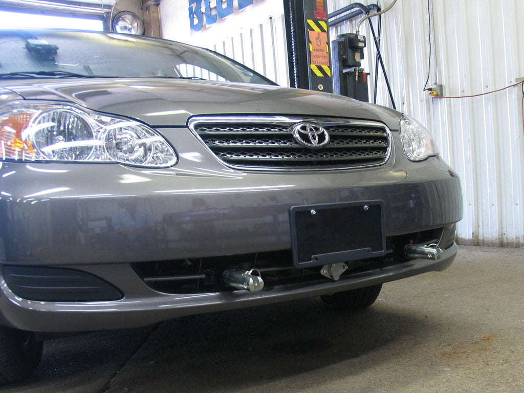 Blue Ox BX3777 Tow Bar Base Plate for Select Toyota Corolla