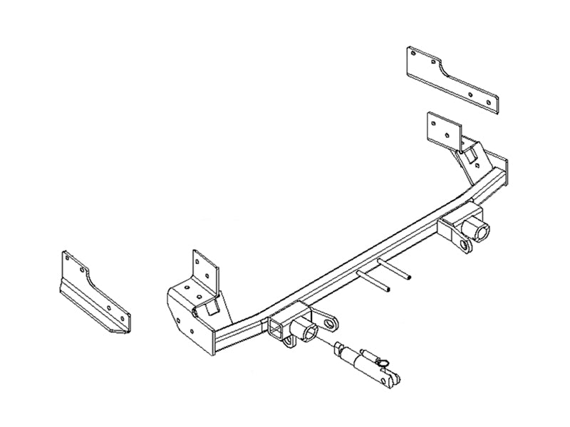 Blue Ox BX3778 Tow Bar Base Plate for Select Scion xD