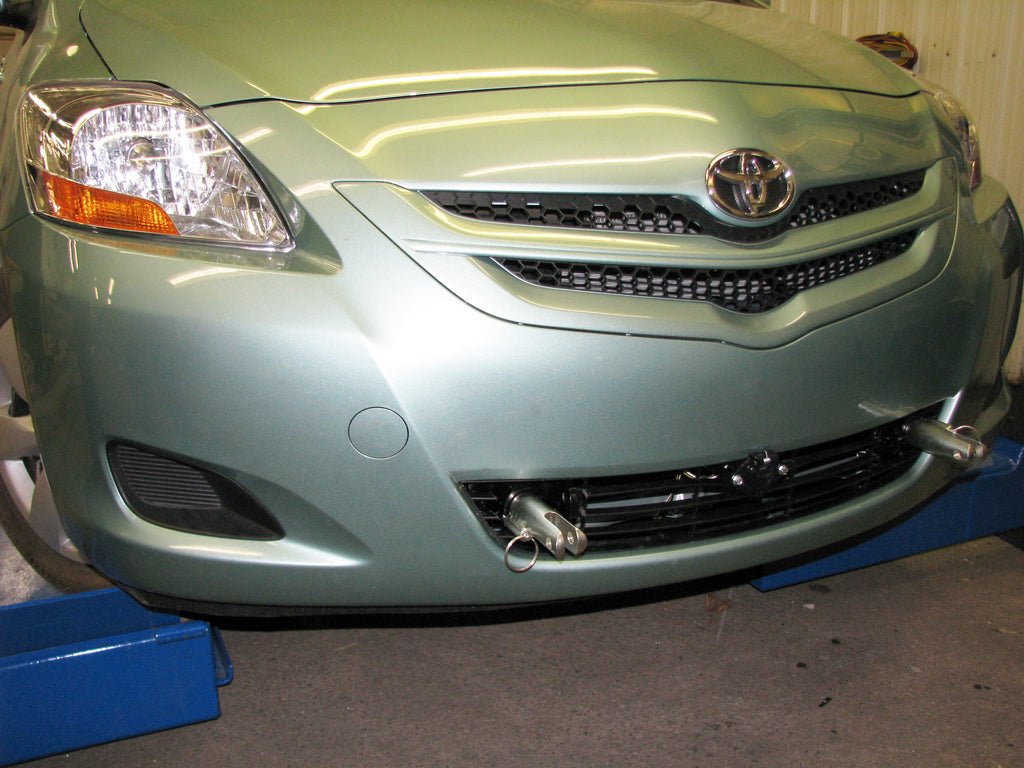 Blue Ox BX3780 Tow Bar Base Plate for Select Toyota Yaris