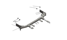Load image into Gallery viewer, Blue Ox BX3796 Tow Bar Base Plate for Select Scion iM, Scion tC, Toyota Corolla iM